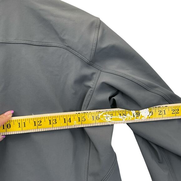 Arcteryx Fleece Jacket Womens Medium GrayFull Zip Outdoors Hiking Fleece - Picture 9 of 16